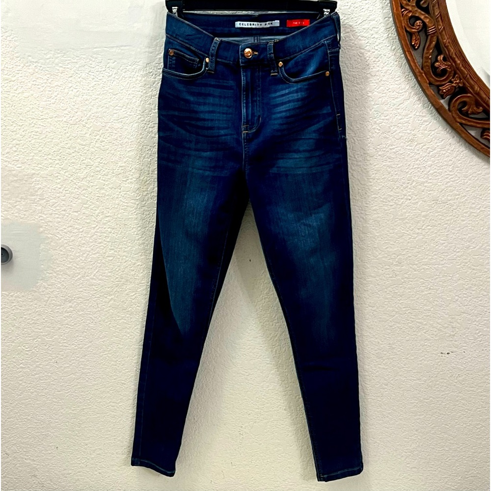 Celebrity pink Hi rise jeans